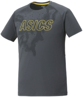【ASICS/アシックス】 FuijTrail Graphic SS ダークグレー ユニセックス アシックス